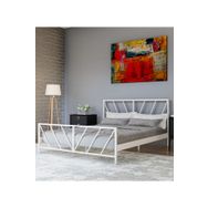 Metalia 140x190 cm Gözde Beyaz Çift Kişilik Karyola