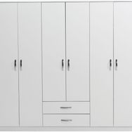 Metalıa GM225 Delüx 3 Kapılı Gardrop