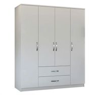 Metalia Smartline 4 Kapılı 2 Çekmeceli Gardrop