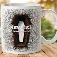 Metallıca Death Magnetıc Baskılı Kupa
