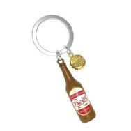 Metalmorphose Bira Kahverengi Anahtarlık