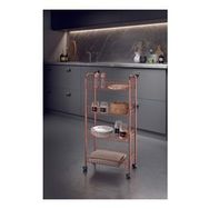 Metaltex Ascona Copper 4 Katlı Raf