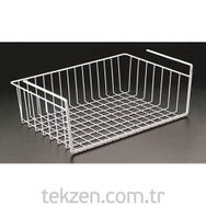 Metaltex Babetex 363840 Renkli Raf Altı Sepeti