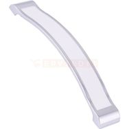 Metax Kida 160 mm Krom Beyaz Mobilya Kulp