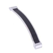 Metax Kida 160 mm Krom Siyah Mobilya Kulp