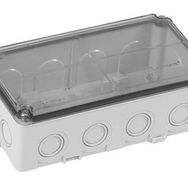 Mete 110x210x70 Şeffaf Kapaklı Termoplastik Buat