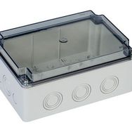 Mete 140x210x90 Şeffaf Kapaklı Gri Termoplastik Buat