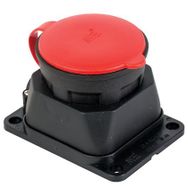 Mete 401032 3x25A 3P E Kauçuk Duvar Prizi