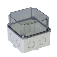 Mete 40201207 110x110x100 Derin Şeffaf Kapak Termoplastik Buat