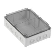 Mete 40203007 210x290x90 mm Şeffaf Kapak Termoplastik Buat