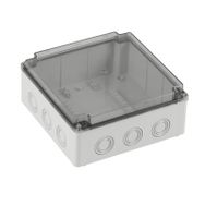 Mete 40205007 210x210x90 mm Şeffaf Kapak Termoplastik Buat