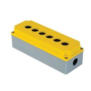 Mete 402631 80x230x73 Altılı Alüminyum Buton Kutusu