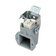 Mete 403002S 4x10A 3P E Eğik Makine Prizi