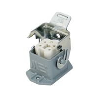 Mete 403011S 5x10A 4P E Arka Girişli Makine Prizi