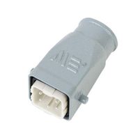 Mete 403019 5x10A 4P E Arka Girişli Fiş