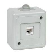 Mete 40501605 Nemli Yerler için Cat 5 RJ46 Data Prizi