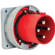 Mete 4x125A IP67 3P+E Düz Makine Fişi