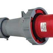 Mete 4x63A IP67 3P+E Düz Fiş