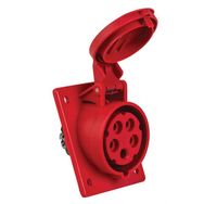 Mete 5x16A IP44 3P+N+E Eğik Vidalı Bağlantı Makine Prizi