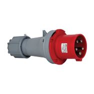 Mete 5x63A IP44 3P+N+E Düz Fiş