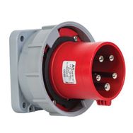 Mete 5x63A IP67 3P+N+E Düz Makine Fişi