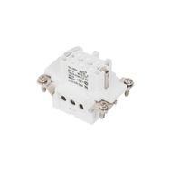 Mete Enerji 29120 6x16A 6P+E 400V Alüminyum Vida Bağlantılı Priz Çekirdeği
