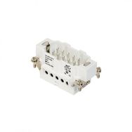 Mete Enerji 29421 10x16A Çoklu İnce Fiş Çekirdeği