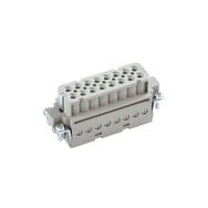 Mete Enerji 29422 16x16A 16P+E 250V PG16 İnce Priz Çekirdeği