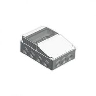 Mete Enerji 40203505 IP66 210x290 mm 10 Modül Gri Boş Kombinasyon Kutusu