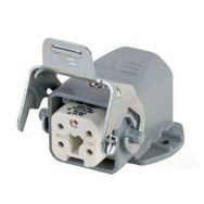 Mete Enerji 403009S 5x10A 4P Eğik Makine Prizi