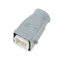 Mete Enerji 403019 5x10A 4P+E 220-240 Watt IP65 Alüminyum Gövdeli Arka Girişli Fiş