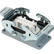 Mete Enerji 403020S 10x16A 10P+E 400V IP65 Alüminyum Gövdeli Metal Mandallı Makine Prizi