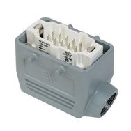 Mete Enerji 403023 10x16A 10P+E 400V IP65 Alüminyum Gövdeli Yan Girişli Fiş