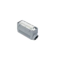 Mete Enerji 403042 24x16A 24P+E 400V IP65 Alüminyum Gövdeli Yan Girişli Uzatma Prizi