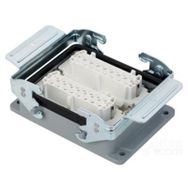 Mete Enerji 403050S 32x16A 32P+E 400V IP65 Alüminyum Gövdeli Çift Giriş Metal Mandallı Makine Prizi