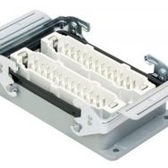 Mete Enerji 403061S 48x16A 48P+E 400V IP65 Alüminyum Gövdeli Metal Mandallı Makine Fişi