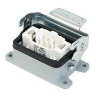 Mete Enerji 403091S 6x16A 6P+E 400V IP65 Metal Mandallı Makine Fişi