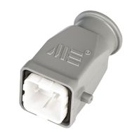 Mete Enerji 403260 3x10A 2P+E 220-240 Watt IP65 Plastik Gövdeli Fiş