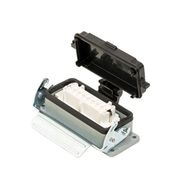 Mete Enerji 403720S 16x16A Tek Metal Mandallı Kapak Çoklu Makine Prizi