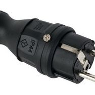 Mete Enerji 404002 1x16A Düz Fiş