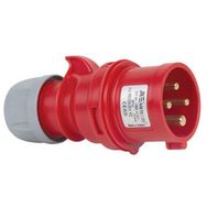 Mete Enerji 406103V 4x16A 3P+E 6h/50-60Hz 380-415 Watt IP44 Cee Norm Vida Bağlantılı Düz Fiş