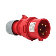 Mete Enerji 406105V 5x16A Ip44 Vidalı Bağlantı Düz Fiş