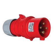 Mete Enerji 406109V 4x32A 3P+E 6h/50-60Hz 220-240 Watt IP44 Cee Norm Vida Bağlantılı Düz Fiş