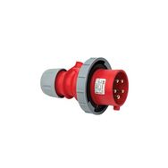 Mete Enerji 406112V 5x32A Ip67 Vidalı Bağlantı Düz Fiş
