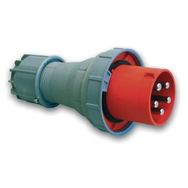 Mete Enerji 406118 5x63A Ip67 Düz Fiş