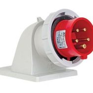 Mete Enerji 406212V 5x16A Ip67 Eğik Vidalı Bağlantı Makine Fişi