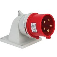 Mete Enerji 406222V 5x32A Ip44 Eğik Vidalı Bağlantı Makine Fişi