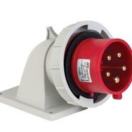 Mete Enerji 406224V 5x32A Ip67 Eğik Vidalı Bağlantı Makine Fişi