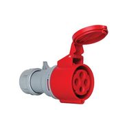 Mete Enerji 406409V 4x32A 3PE 6H/50-60Hz 380-415V IP44 Cee Norm Vida Bağlantılı Uzatma Prizi