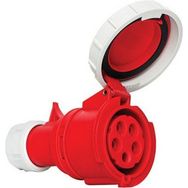 Mete Enerji 406412V 5x32A Ip67 Vidalı Bağlantı Uzatma Prizi